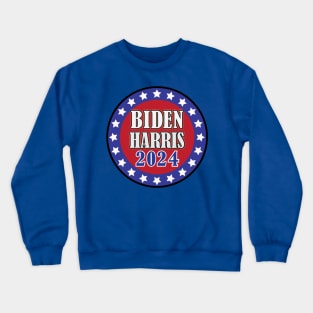 Biden Harris 2024 Crewneck Sweatshirt